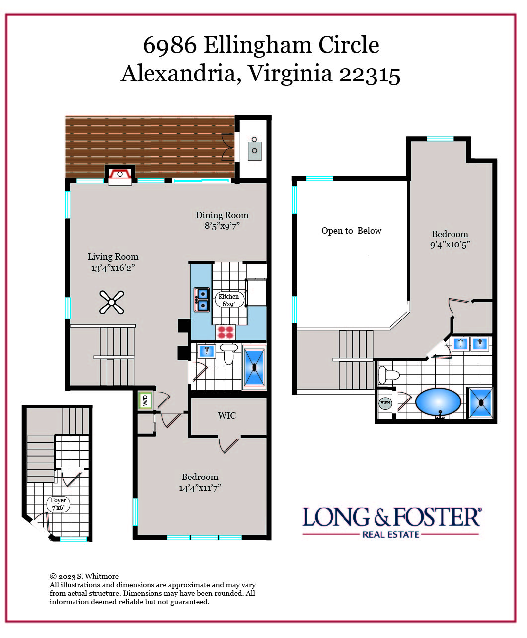 510_floorplan_floorplan-01  |   | Alexandria Delaware Real Estate For Sale | MLS# Vafx2146466  - Best of Northern Virginia