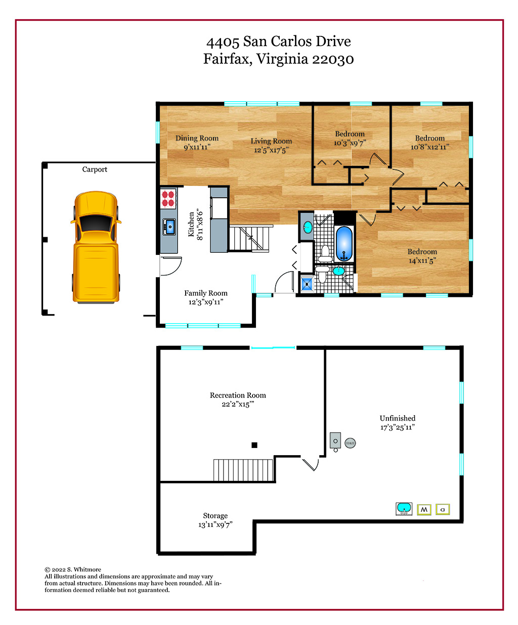 484_floorplan_level-web  |   | Fairfax Delaware Real Estate For Sale | MLS# Vafx2050354  - Best of Northern Virginia