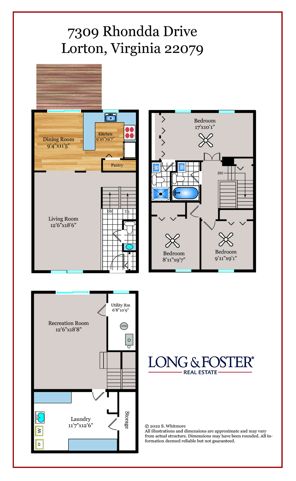 494_floorplan_level-web  |   | Lorton Delaware Real Estate For Sale | MLS# Vafx2093808  - Best of Northern Virginia
